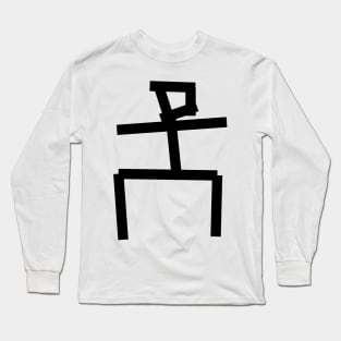 stickman Long Sleeve T-Shirt